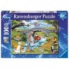 Ravensburger Puzzle 100 p XXL - La famille d'Animal Friends / Disney