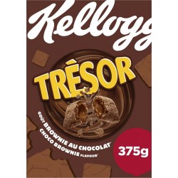 KELLOG Céréales choco brownie 'S 375g