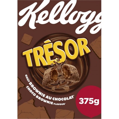 KELLOG Céréales choco brownie 'S 375g