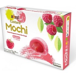 ROYAL FAMILY Mochi framboise 168g