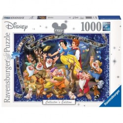 Ravensburger Puzzle 1000 pièces - Blanche-Neige (Collection Disney)