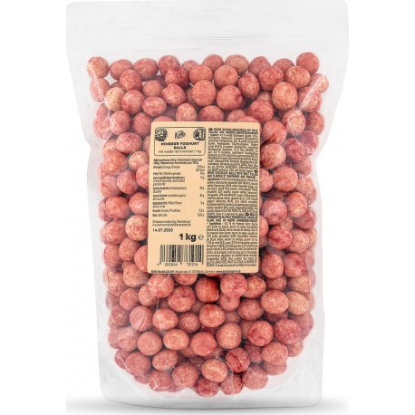 NC Koro Boules Yaourt-framboises 1Kg l'unité de 1Kg