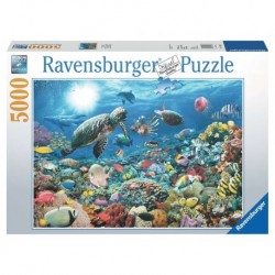 Ravensburger Puzzle 5000 pièces - Monde marin