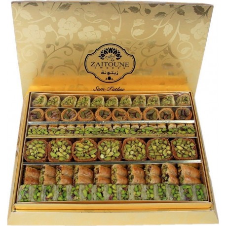 NC Baklava Mixte Royal Extra Zaitoune 0.75Kg