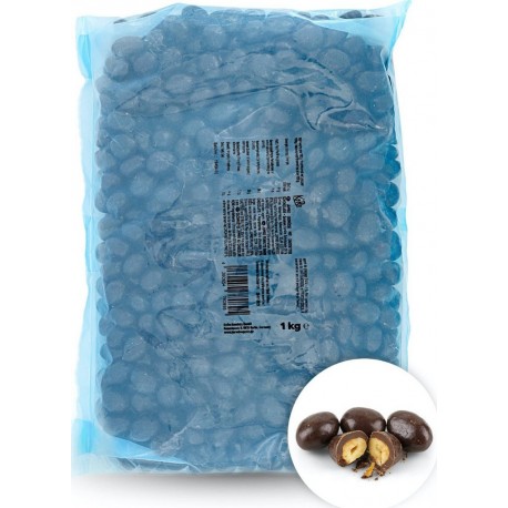 NC Koro Cacahuètes Avec Enrobage Au Chocolat Noir 1Kg l'unité de 1Kg