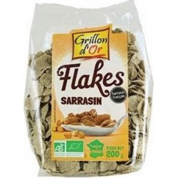 NC Flakes De Sarrasin 200g Grillon D'or