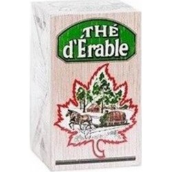 NC Thé D'érable Boîte En Bois 25 Sachets