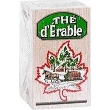 NC Thé D'érable Boîte En Bois 25 Sachets