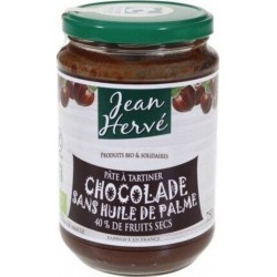 NC La Chocolade Pâte À Tartiner Sans Huile De Palme