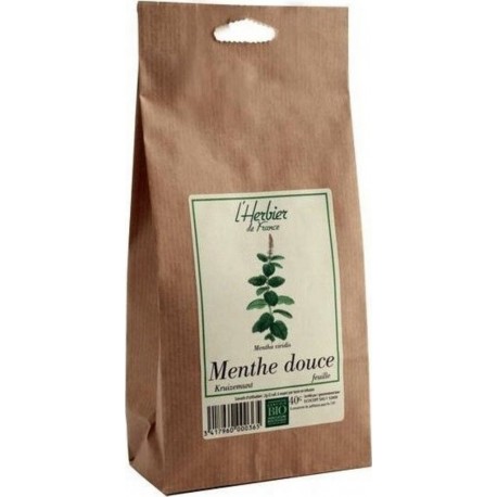 Menthe Douce Feuilles 40 G Herbier De France