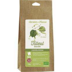 Tilleul Bractes Biopartenaire 25g Herbier De France