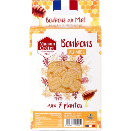 NC Bonbons Miel Aux 7 Plantes