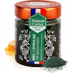 NC Préparation à base de Miel Et Spiruline 170g