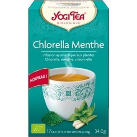 NC Chlorella Menthe