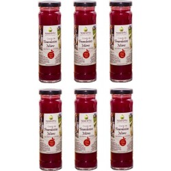 NC Lot 6x Coulis De Framboises & Mûres Mont Du Lyonnais Terr'étic Fruit Du Travail Paysan Bocal 156ml les 6 bocaux