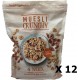 NC Lot 12x Muesli Croustillant 4 Noix Paquet 450g les 12 unités de 0.45Kg