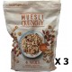 NC Lot 3x Muesli Croustillant 4 Noix Paquet 450g les 3 unités de 0.45Kg