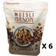 NC Lot 6x Muesli Croustillant Aux 2 Chocolats Paquet 450g les 6 unités de 0.45Kg