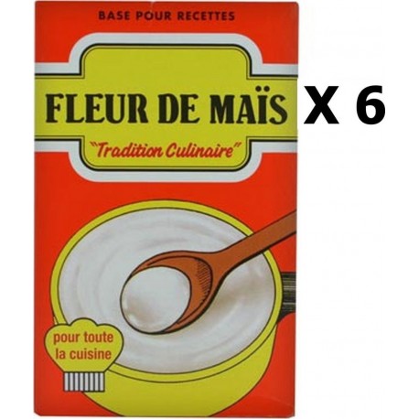 NC Lot 6x Fleur De Maïs Sans Gluten Boîte 350g les 6 boîtes de 0.35Kg