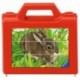 Ravensburger Puzzle 12 cubes - Animaux