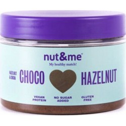 NC Pâte À Tartiner Au Cacao Et Aux Noisettes Nut&me 250g