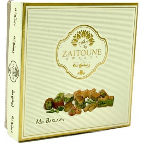 NC Assortiment Baklava Zaitoune 0.1Kg