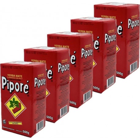 NC Yerba Maté Piporé les 5 unités de 0.5Kg