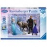 Ravensburger Puzzle 100 p XXL - Dans le royaume de La Reine des Neiges / Disney
