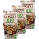 Granola 2 Chocolats Amandes Bio Agidra les 3 unités de 0.38Kg