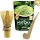 NC Coffret Thé Matcha + Fouet + Cuillère En Bambou