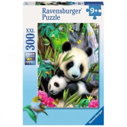 Ravensburger Puzzle 300 p XXL - Charmants pandas