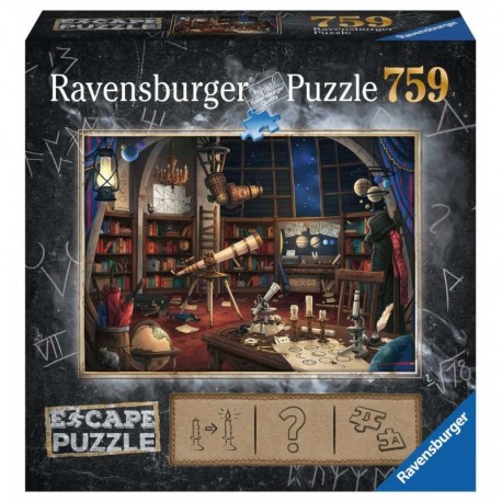 Ravensburger Escape puzzle - Observatoire astronomique