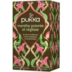 NC Infusion Menthe Poivree Et Reglisse (20 Infusettes) Pukka