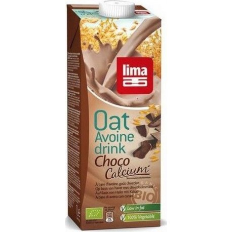 NC Oat Drink Choco Calcium 1l Lima