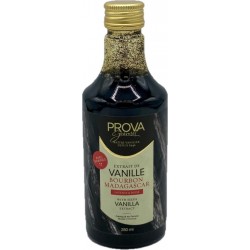 Gourmet Extrait Vanille Bourbon De Madagascar Avec Graines Prova 0.25L