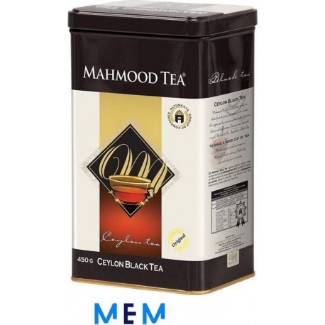 MAHMOOD TEA Thé noir de Ceylan 450 gr