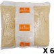 NC Lot 6x Amande Poudre Hâchée Fine Agidra Paquet 400g les 6 unités de 0.4Kg