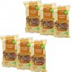 NC Lot 6x Galettes De Riz Chocolat Au Lait Bio Paquet 100g les 6 unités de 0.1Kg