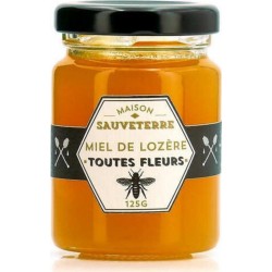 NC Miel Toutes Fleurs De Lozère Pot 125g