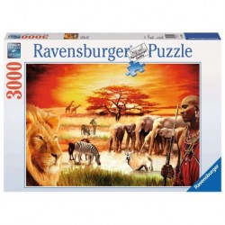 Ravensburger Puzzle 3000 pièces - La fierté du Massaï