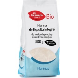 NC El Granero Integral Farine De Blé Entier D'épeautre 500g