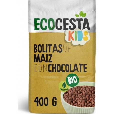 NC Ecocesta Boules De Céréales Au Chocolat Bio 400g (chocolat)