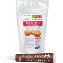 NC Sucre Perlé 300 G + 1 Stylo Chocolat