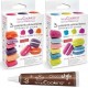 NC 6 Colorants Alimentaires En Poudre Orange Violet Rose Bleu Vert Pourpre + 1 Stylo Cho