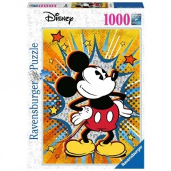 Ravensburger Puzzle 1000 pièces - Retro Mickey