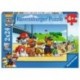 Ravensburger Puzzles 2x24 pièces - Chiens héroïques / Pat'Patrouille