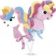 Fizzy Licorne Mallow Pop 18 Sucettes Fizzy