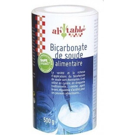 NC Bicarbonate Soude Alimentaire 500g A Table