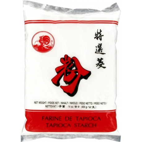 NC Farine Fécule De Tapioca (sans Gluten) 400g/sachet 1 Sachet 400g