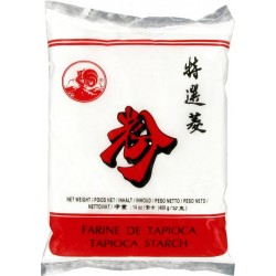 NC Farine Fécule De Tapioca (sans Gluten) 400g/sachet 3 Sachets les 3 sacs de 1200g